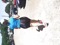 Пожилые Латина мега попа