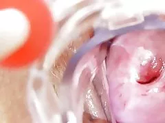 Грязные медсестра получает соло