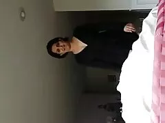 Горячая тетя дразнить мальчик