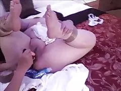 Пухлые любительских азиатских пожилые игрушка Игры