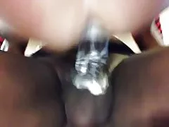 Зрелая телка кончает сливочным на bbc