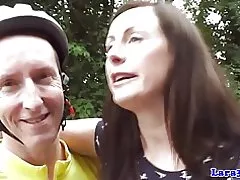 Английский milf евро в чулки анальный ебать