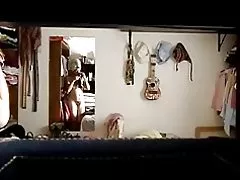 Скрытая камера, мексиканский соус после bath(2) жена