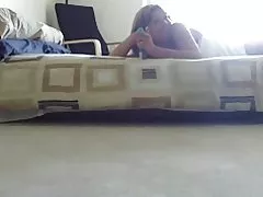 Пожилые пары домашнее спальня шалости